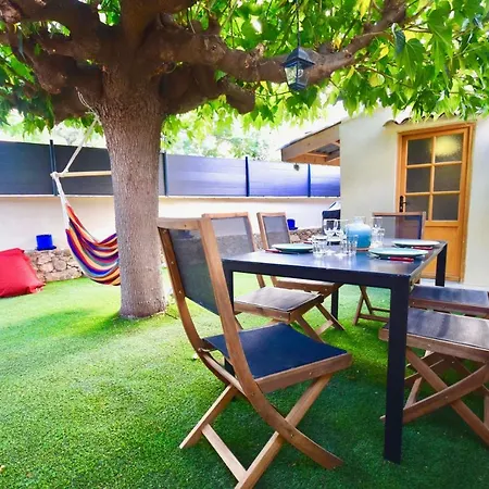 Vakantiehuis Charmante Maison Centre-ville Sainte-maxime, Plages A 2 Pas Sainte-Maxime