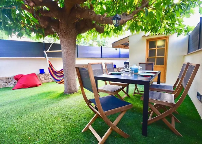 Σπίτι διακοπών Charmante Maison Centre-ville Sainte-maxime, Plages A 2 Pas Σαιντ-Μαξίμ