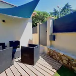 Charmante Maison Centre-ville Sainte-maxime, Plages A 2 Pas *
