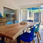 Charmante Maison Centre-ville Sainte-maxime, Plages A 2 Pas Feriehus *