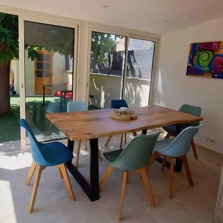 Charmante Maison Centre-ville Sainte-maxime, Plages A 2 Pas سانت ماكسيم
