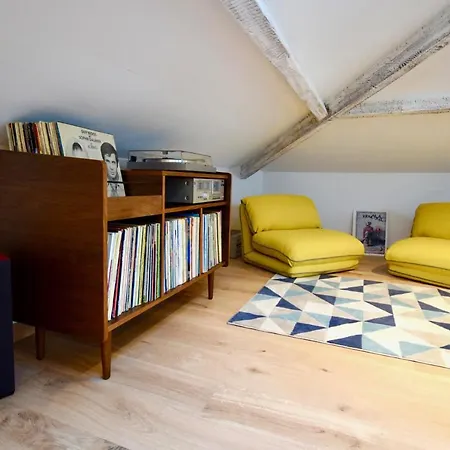 Charmante Maison Centre-ville Sainte-maxime, Plages A 2 Pas