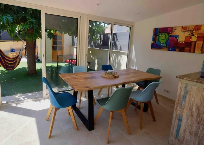 Charmante Maison Centre-ville Sainte-maxime, Plages A 2 Pas Sainte-Maxime