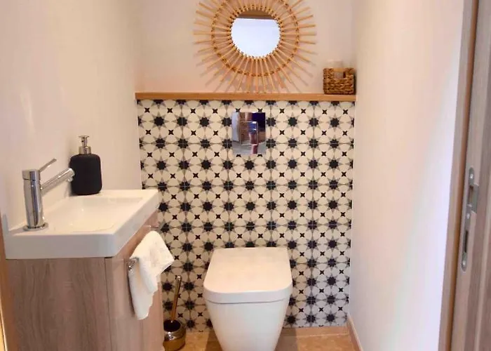 Charmante Maison Centre-ville Sainte-maxime, Plages A 2 Pas