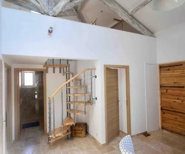 Charmante Maison Centre-ville Sainte-maxime, Plages A 2 Pas